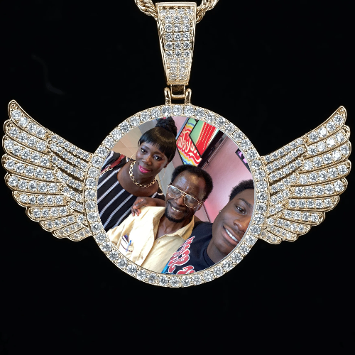 CUSTOM PICTURE PENDANT STYLE-4