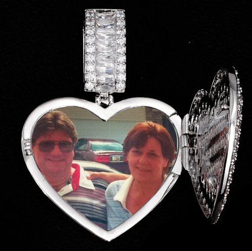 CUSTOM PICTURE PENDANT STYLE-8