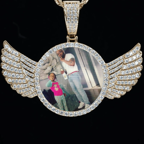 CUSTOM PICTURE PENDANT STYLE-4