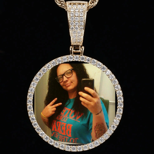 CUSTOM PICTURE PENDANT STYLE-1