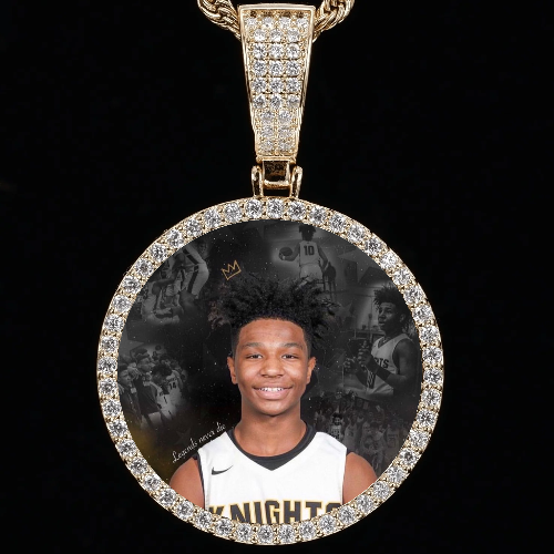CUSTOM PICTURE PENDANT STYLE-1