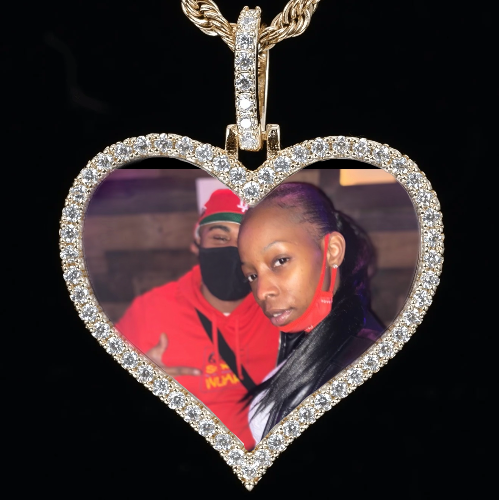 CUSTOM PICTURE PENDANT STYLE-3