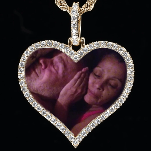 CUSTOM PICTURE PENDANT STYLE-3
