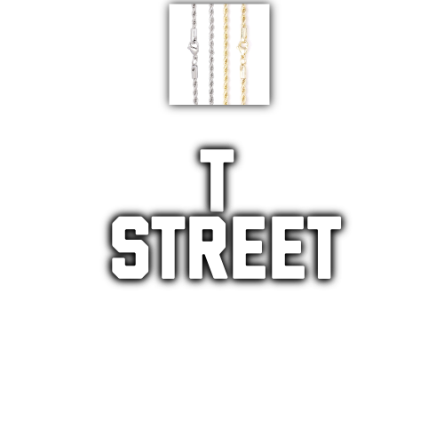 Custom Letters Baguette Two Layer Necklace