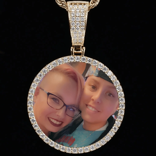 CUSTOM PICTURE PENDANT STYLE-1