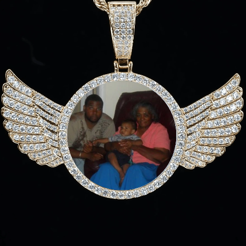 CUSTOM PICTURE PENDANT STYLE-4