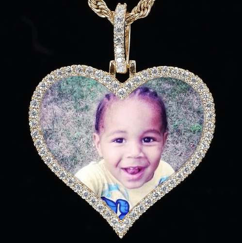 CUSTOM PICTURE PENDANT STYLE-3