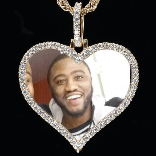 CUSTOM PICTURE PENDANT STYLE-3