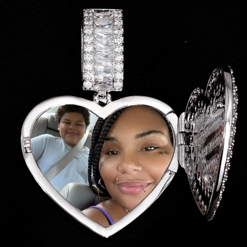 CUSTOM PICTURE PENDANT STYLE-8