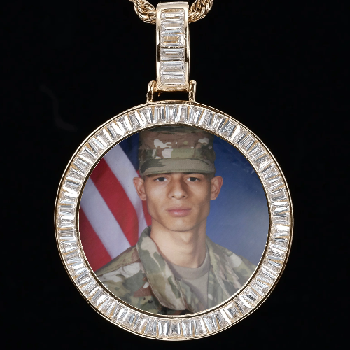 CUSTOM PICTURE PENDANT STYLE-2