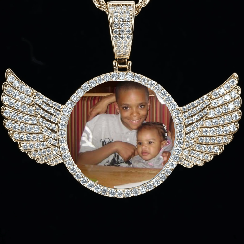 CUSTOM PICTURE PENDANT STYLE-4
