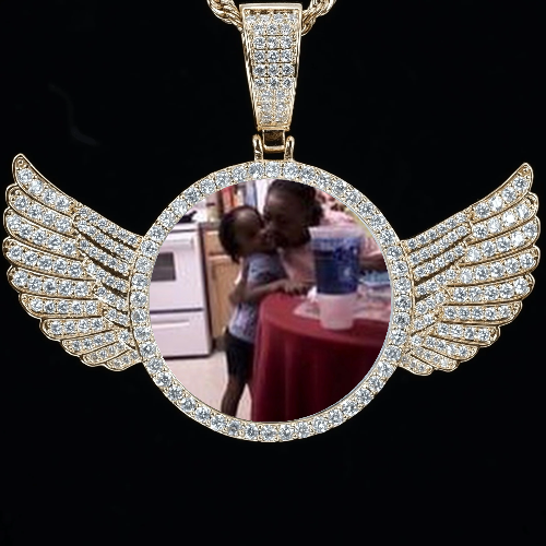CUSTOM PICTURE PENDANT STYLE-4