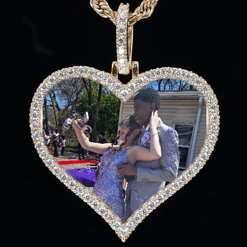 CUSTOM PICTURE PENDANT STYLE-3