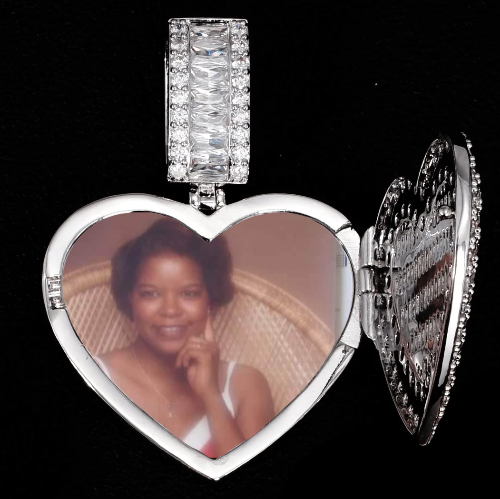 CUSTOM PICTURE PENDANT STYLE-8