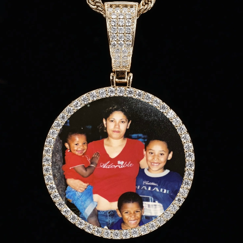 CUSTOM PICTURE PENDANT STYLE-1