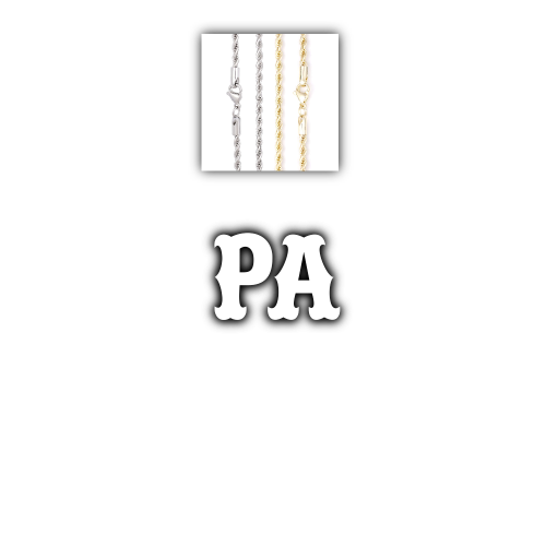 Custom Letters Freibeuter Font Necklace