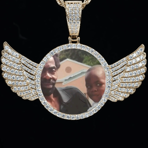 CUSTOM PICTURE PENDANT STYLE-4