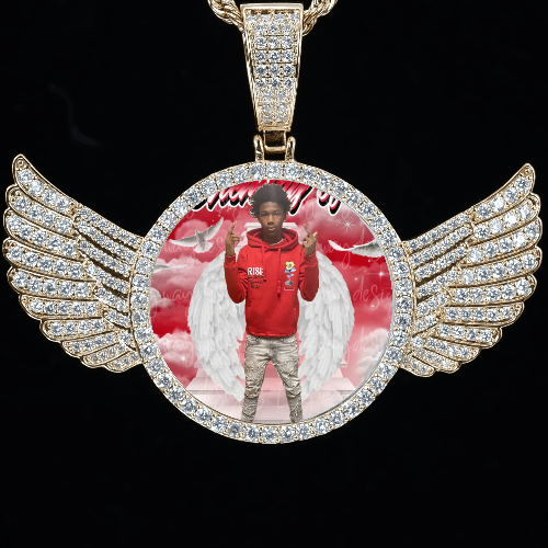 CUSTOM PICTURE PENDANT STYLE-4