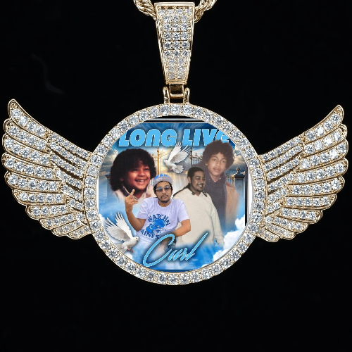 CUSTOM PICTURE PENDANT STYLE-4