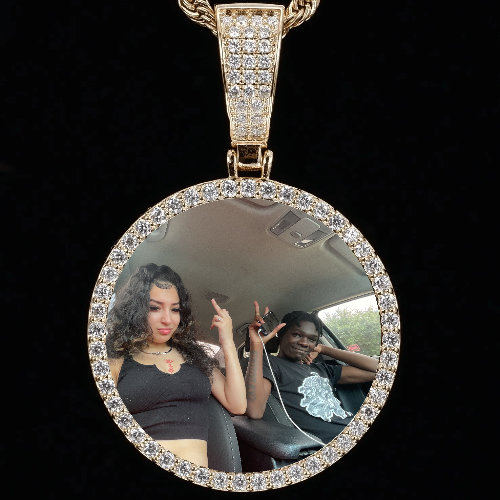 CUSTOM PICTURE PENDANT STYLE-1