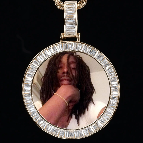 CUSTOM PICTURE PENDANT STYLE-2