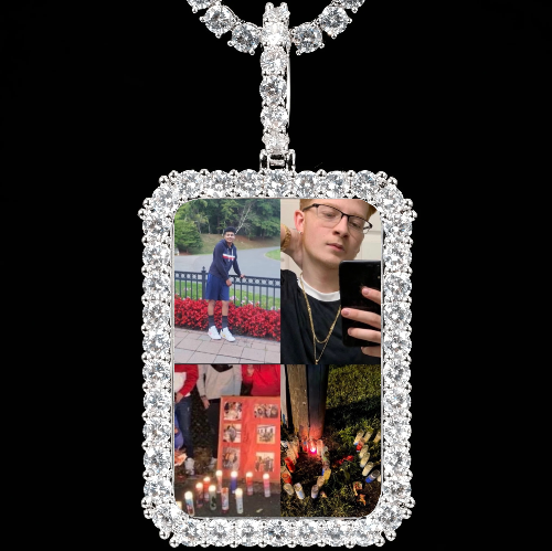 CUSTOM PICTURE PENDANT STYLE-5