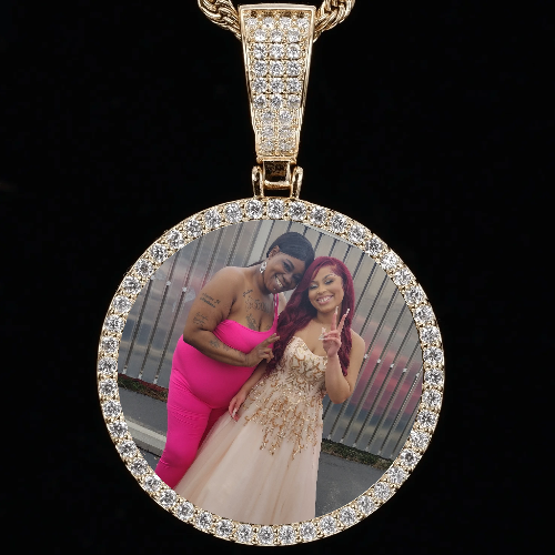 CUSTOM PICTURE PENDANT STYLE-1