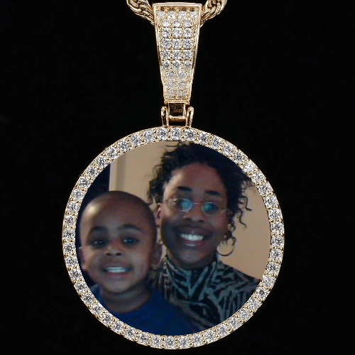 CUSTOM PICTURE PENDANT STYLE-1