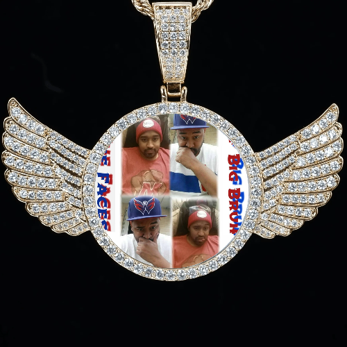 CUSTOM PICTURE PENDANT STYLE-4