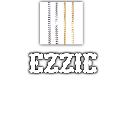 Custom Letters Freibeuter Font Necklace