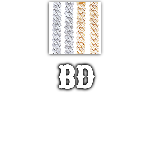 Custom Letters Freibeuter Font Necklace