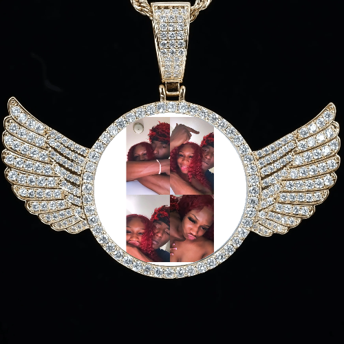 CUSTOM PICTURE PENDANT STYLE-4