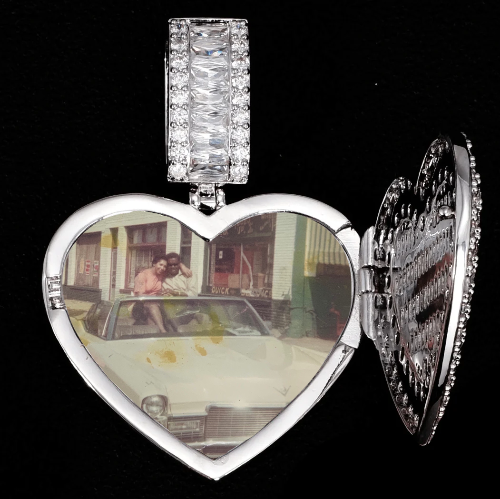 CUSTOM PICTURE PENDANT STYLE-8