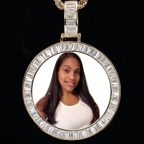 CUSTOM PICTURE PENDANT STYLE-2