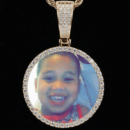 CUSTOM PICTURE PENDANT STYLE-1