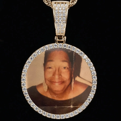 CUSTOM PICTURE PENDANT STYLE-1