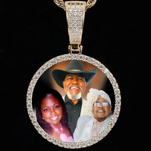 CUSTOM PICTURE PENDANT STYLE-1