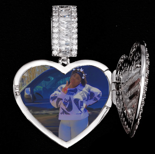 CUSTOM PICTURE PENDANT STYLE-8