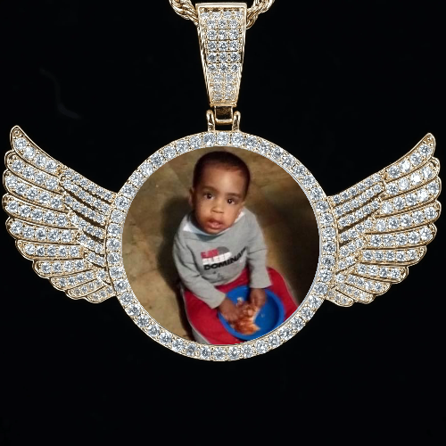 CUSTOM PICTURE PENDANT STYLE-4