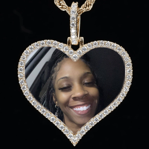 CUSTOM PICTURE PENDANT STYLE-3