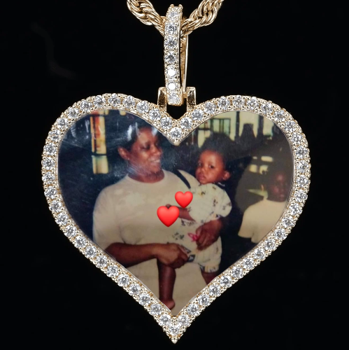 CUSTOM PICTURE PENDANT STYLE-3