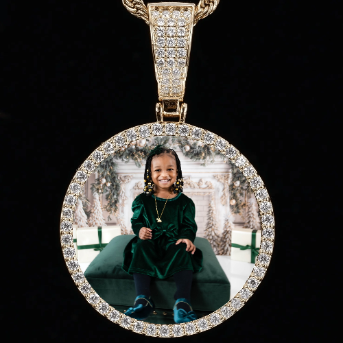 CUSTOM PICTURE PENDANT STYLE-1
