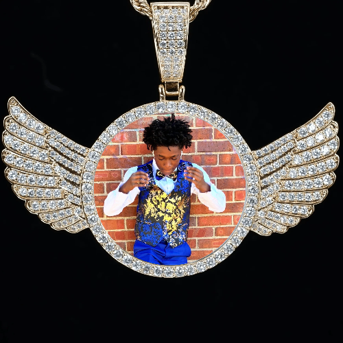 CUSTOM PICTURE PENDANT STYLE-4