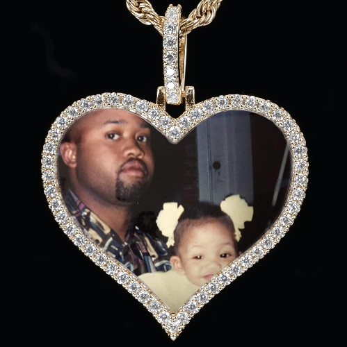 CUSTOM PICTURE PENDANT STYLE-3