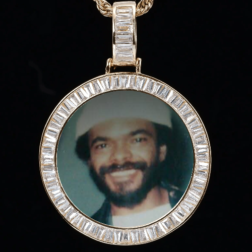 CUSTOM PICTURE PENDANT STYLE-2