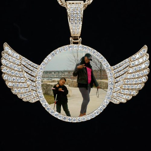 CUSTOM PICTURE PENDANT STYLE-4