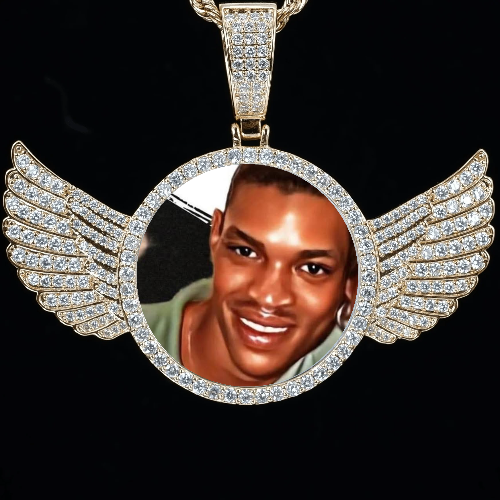 CUSTOM PICTURE PENDANT STYLE-4
