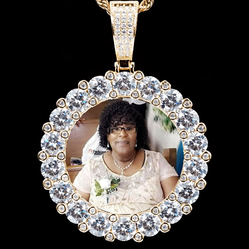 CUSTOM PICTURE PENDANT STYLE-6