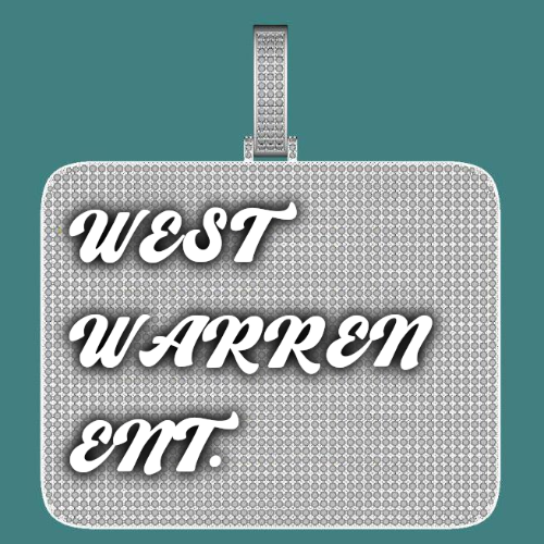 CUSTOM LETTER NECKLACE 3D BIG SQUARE