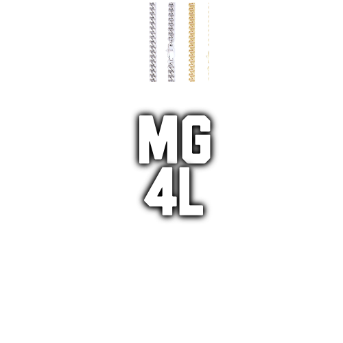 Custom Letters Baguette Two Layer Necklace
